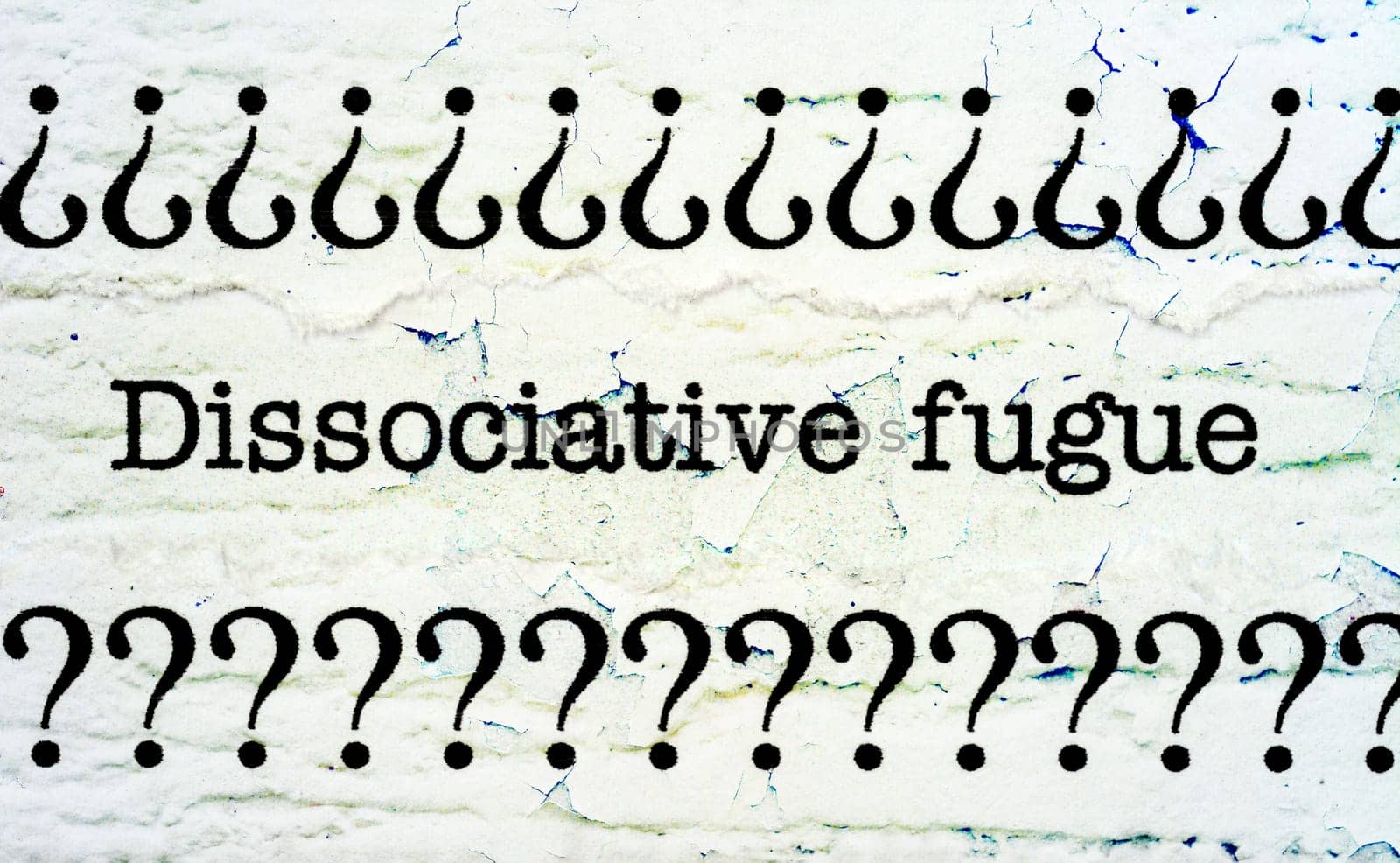 Dissociative figue