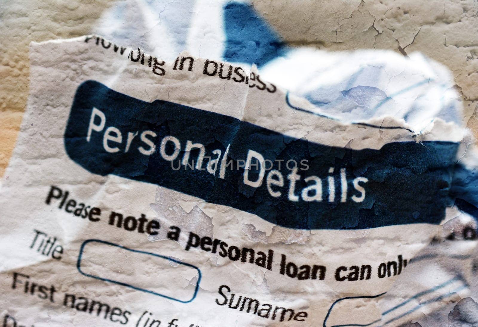 Form- personal details
