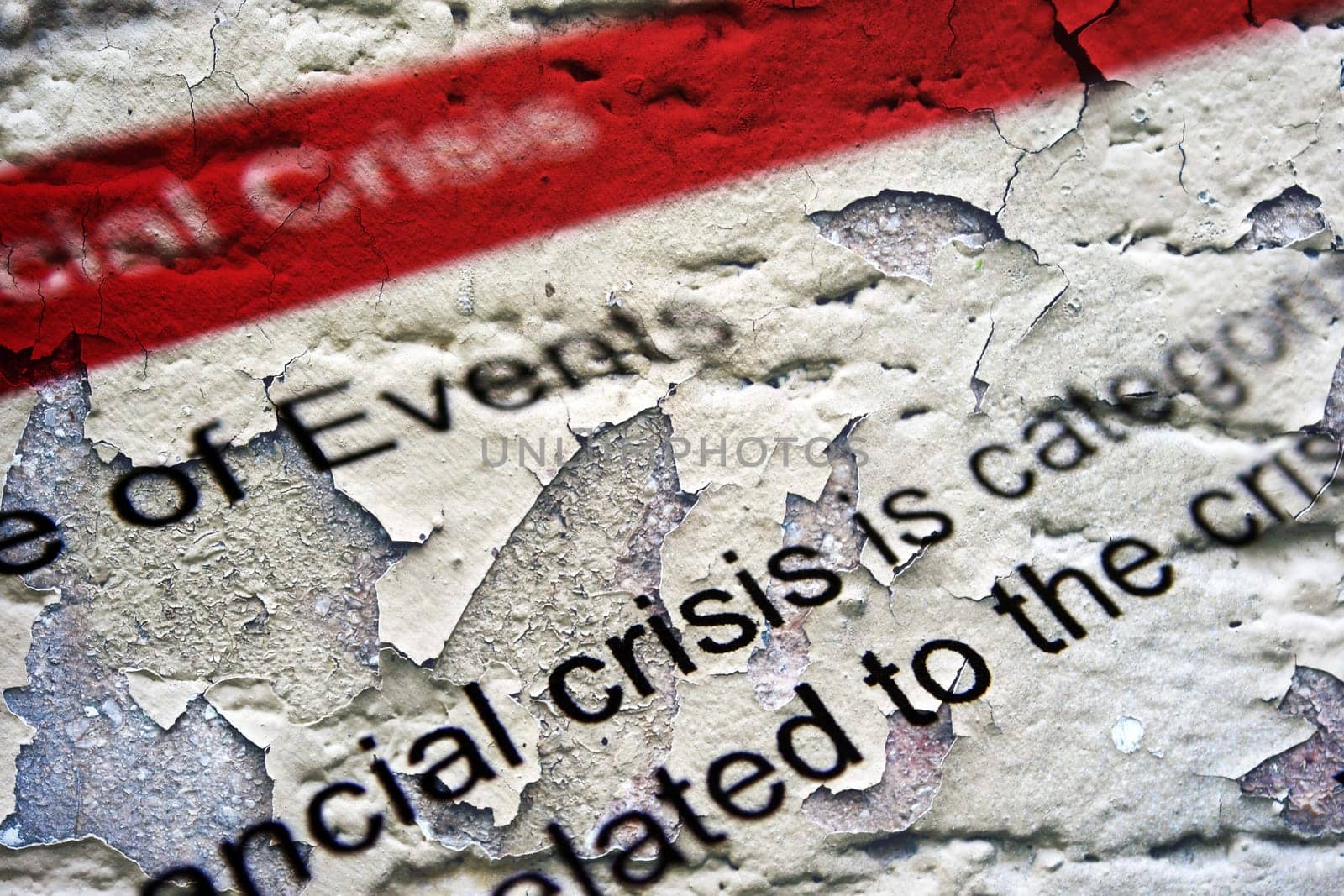 Financial crisis