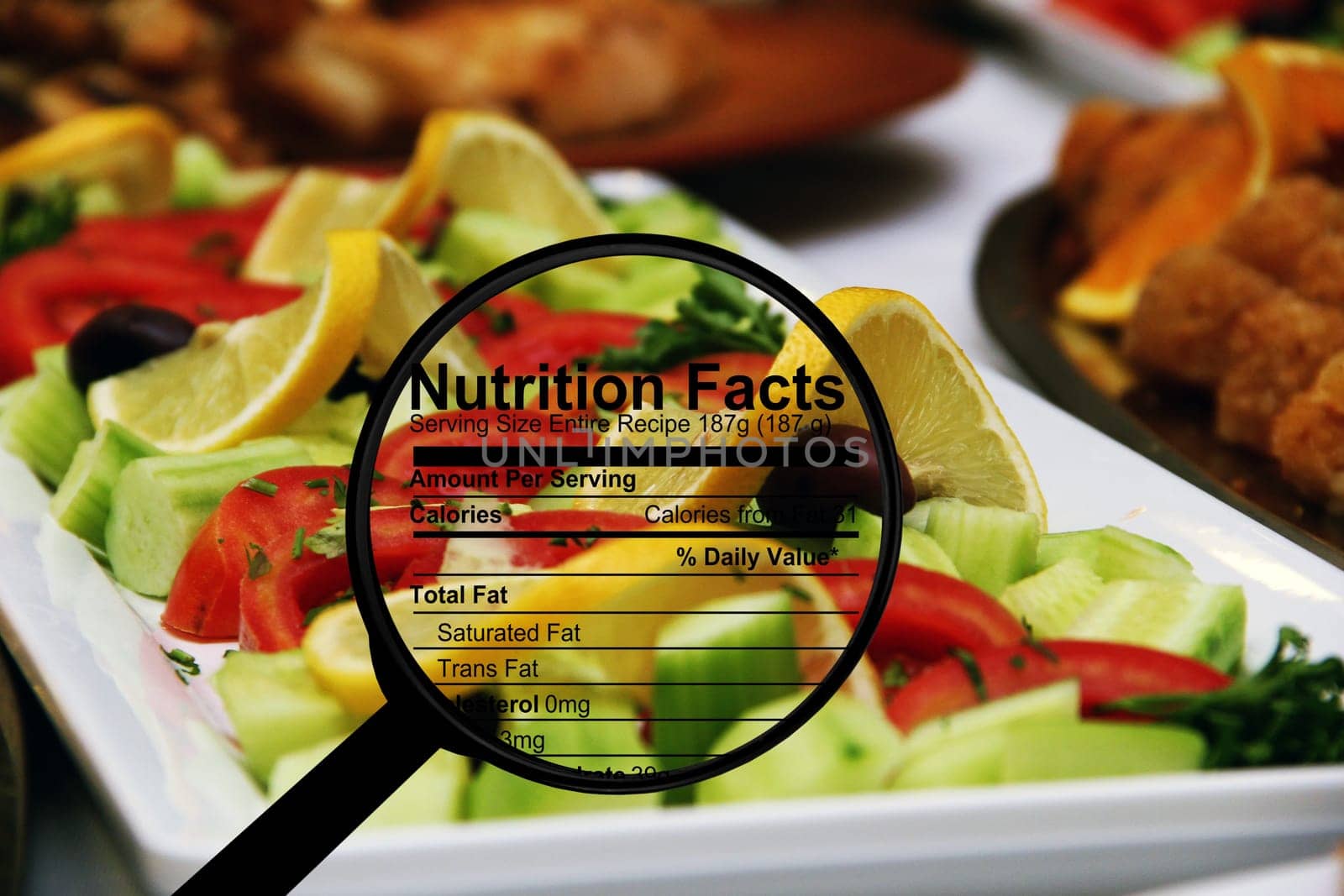Nutrition facts