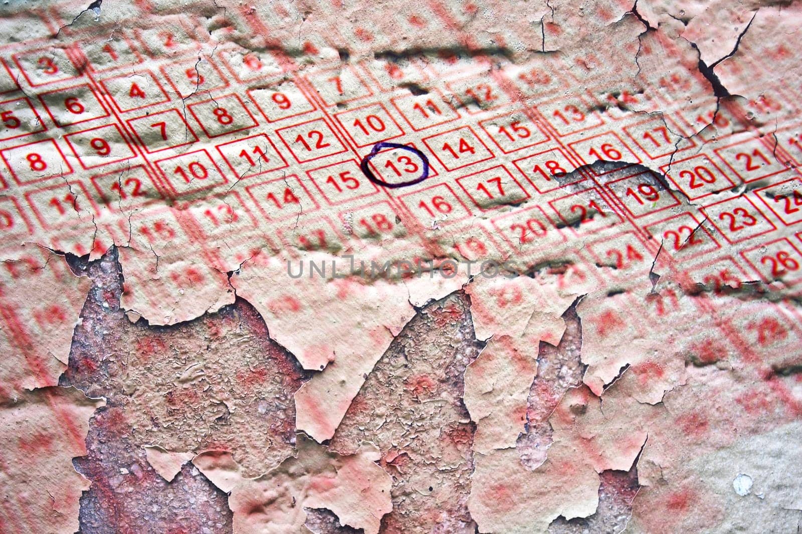 Lottery ticket