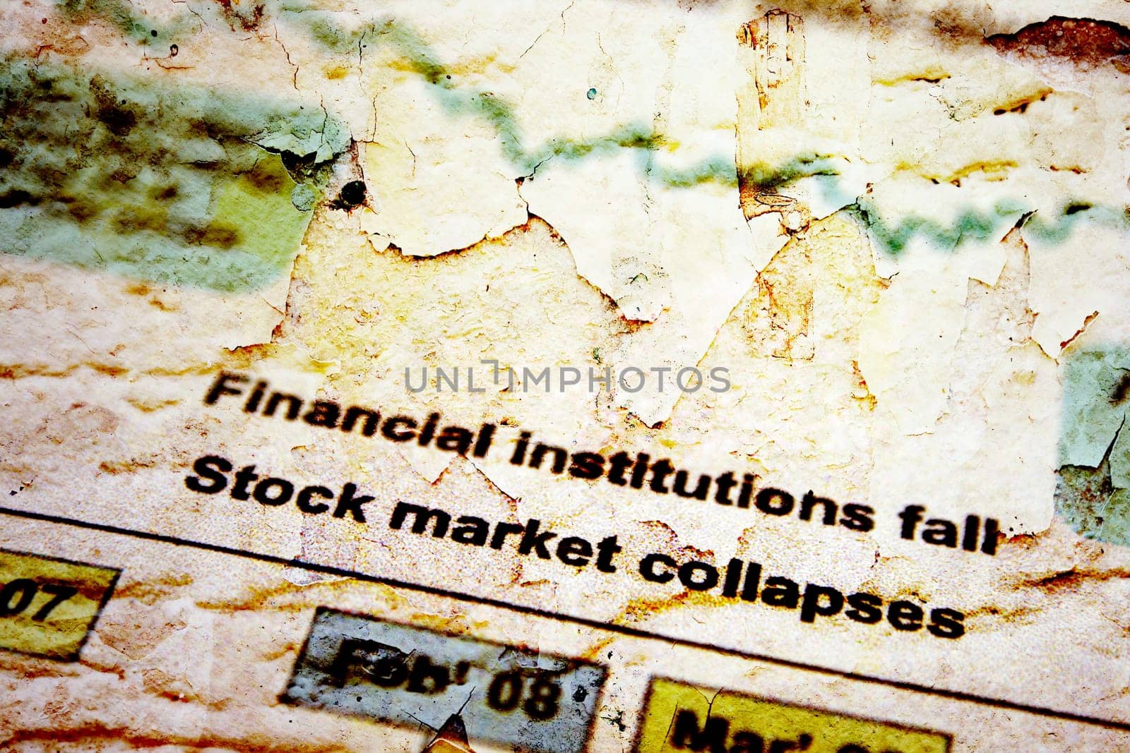 Stock market crise