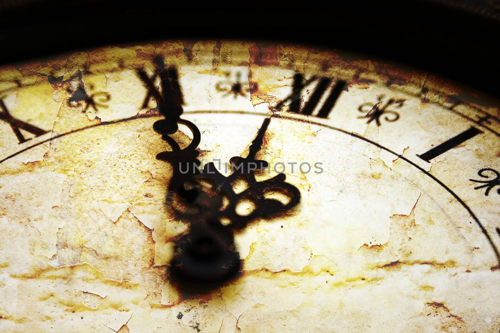 Vintage clock
