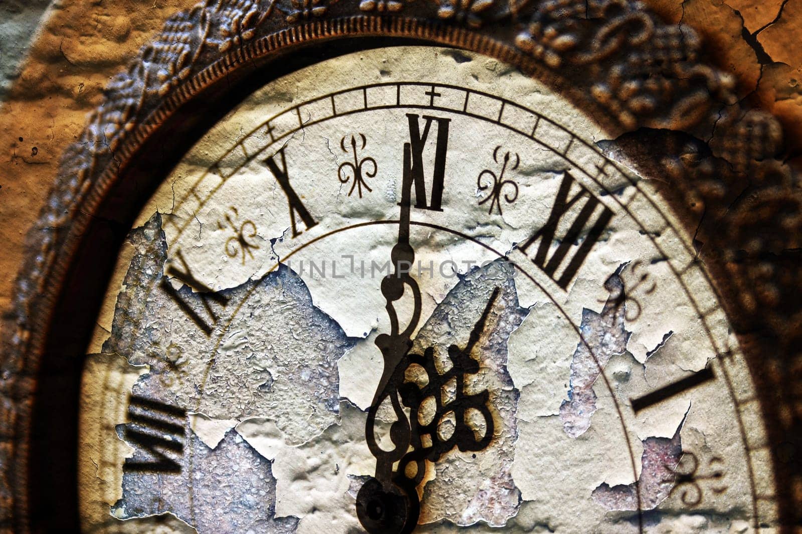 Old clock