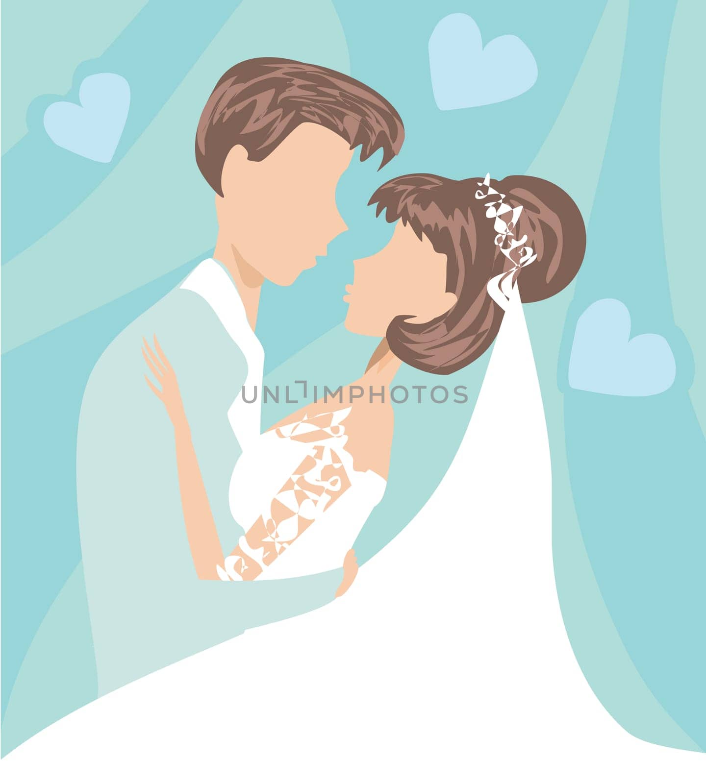 wedding couple card