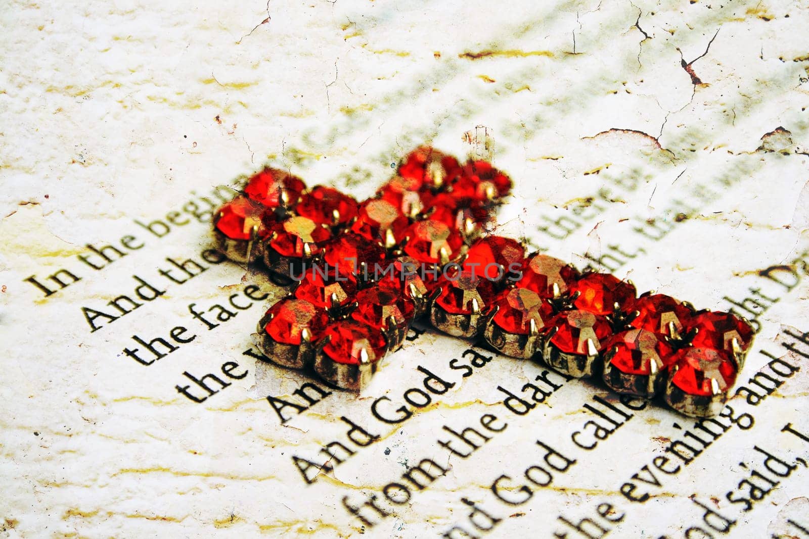 Cross and bible