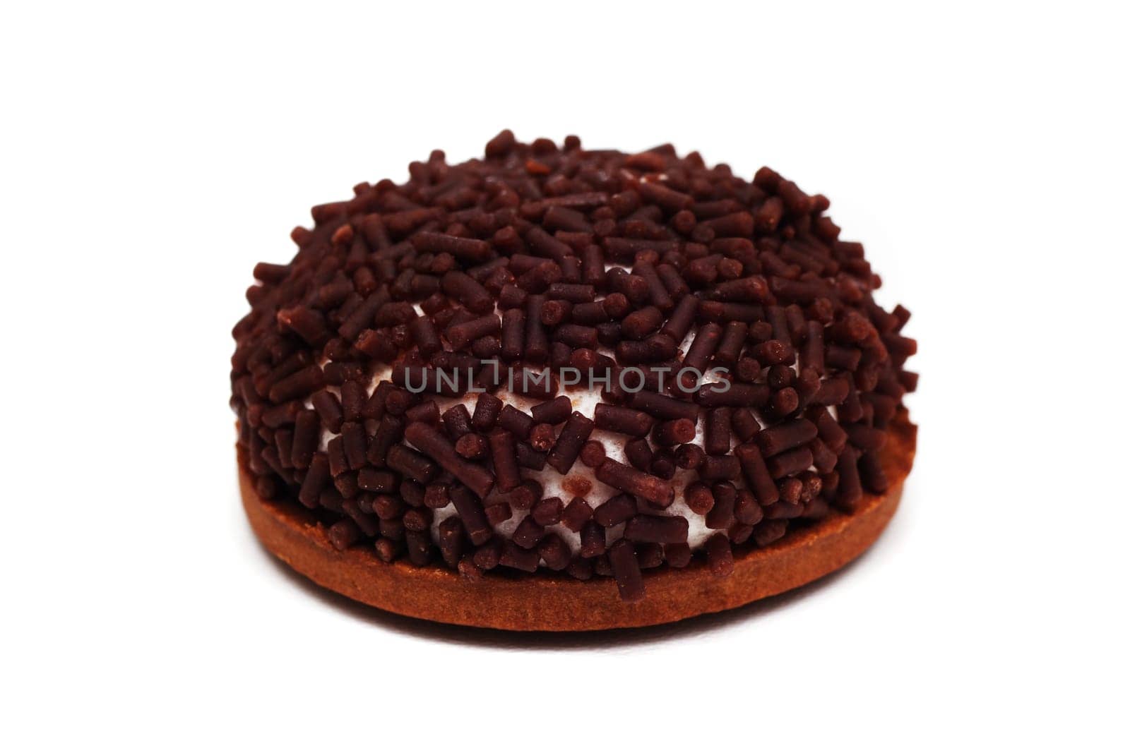 Cookie isolated on white