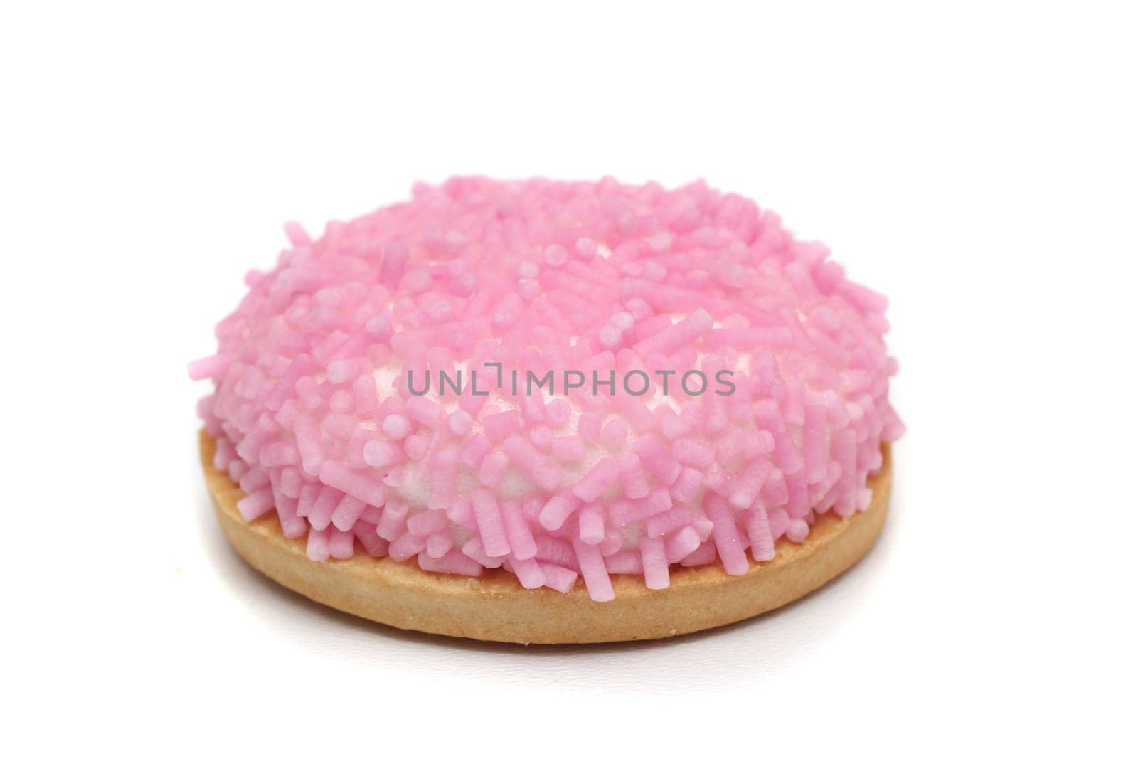 Cookie isolated on white