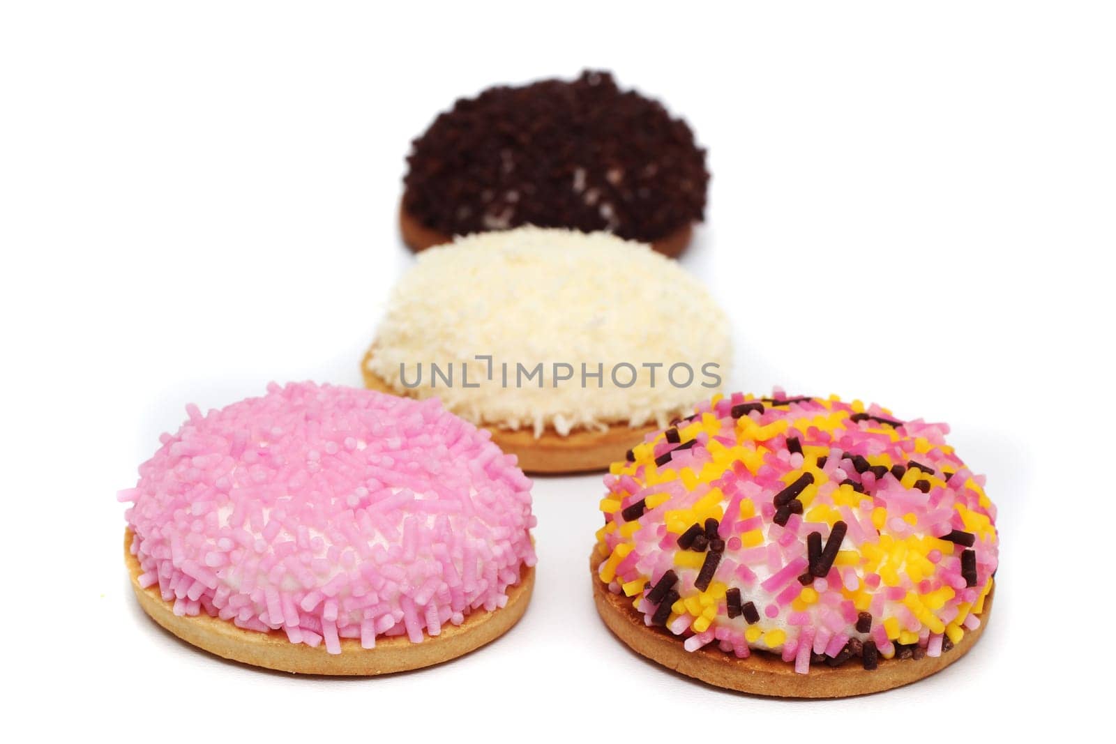 Cookie isolated on white