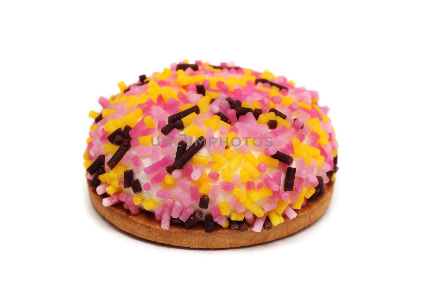 Cookie isolated on white