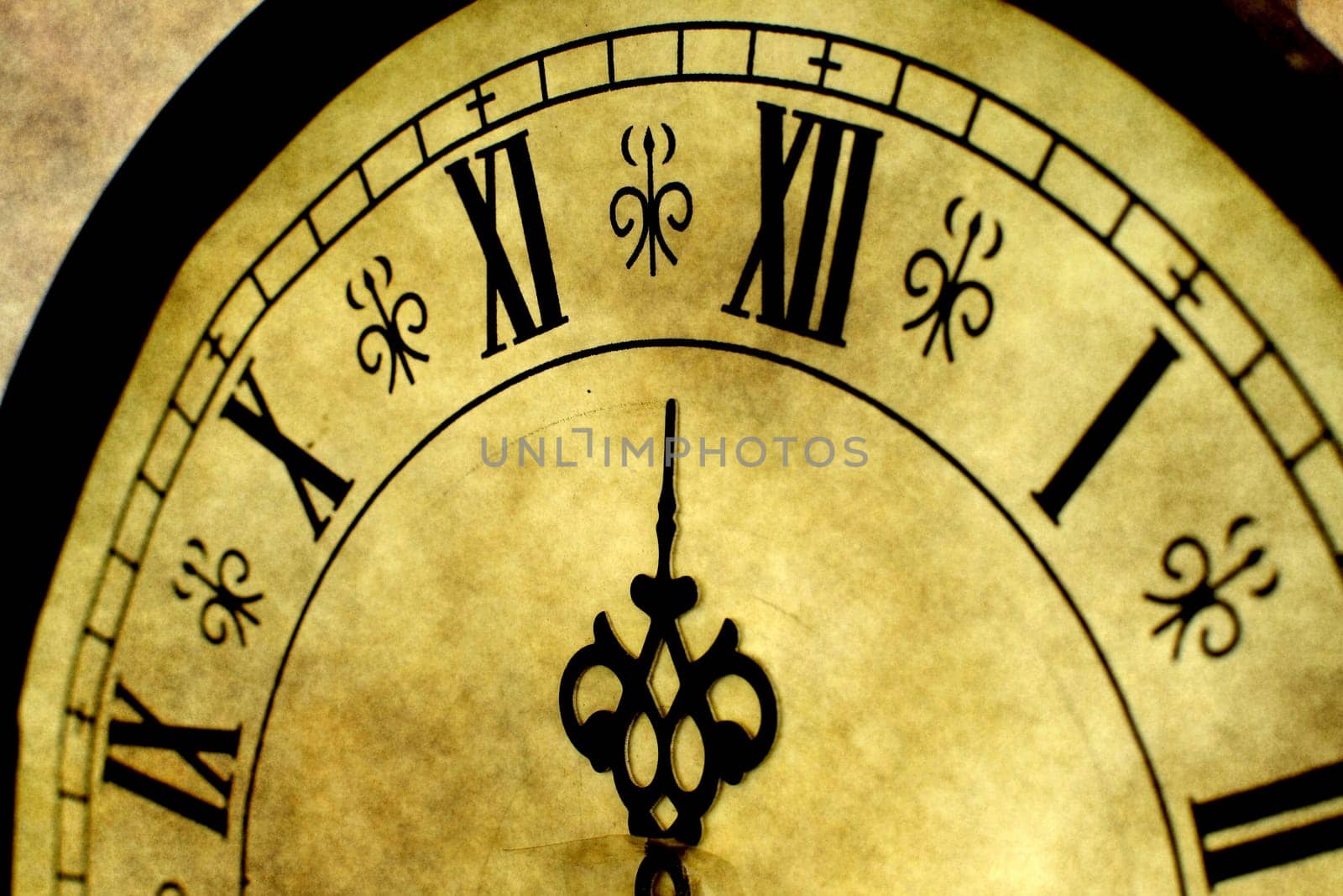 Vintage clock