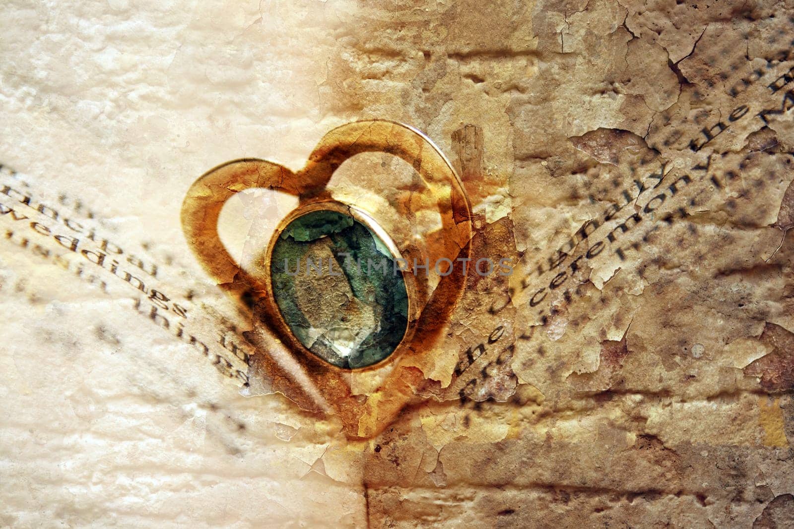 Heart shaped ring