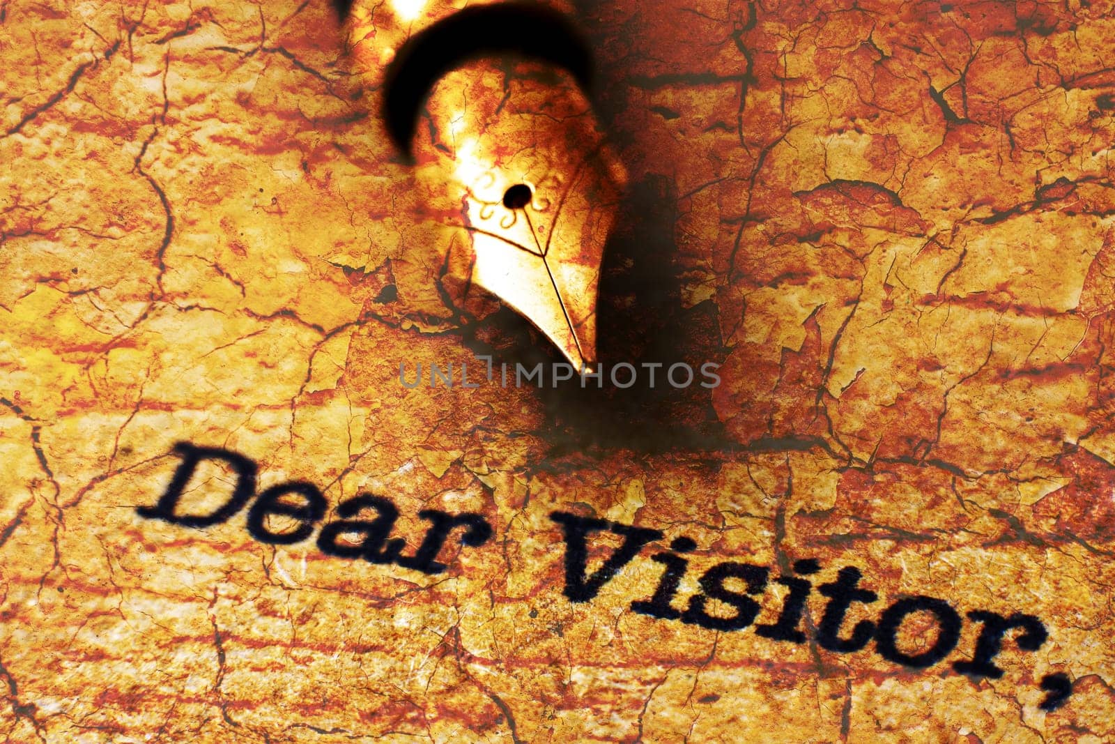 Dear visitor