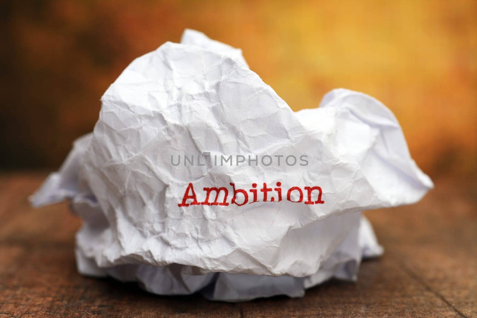 Broken ambition