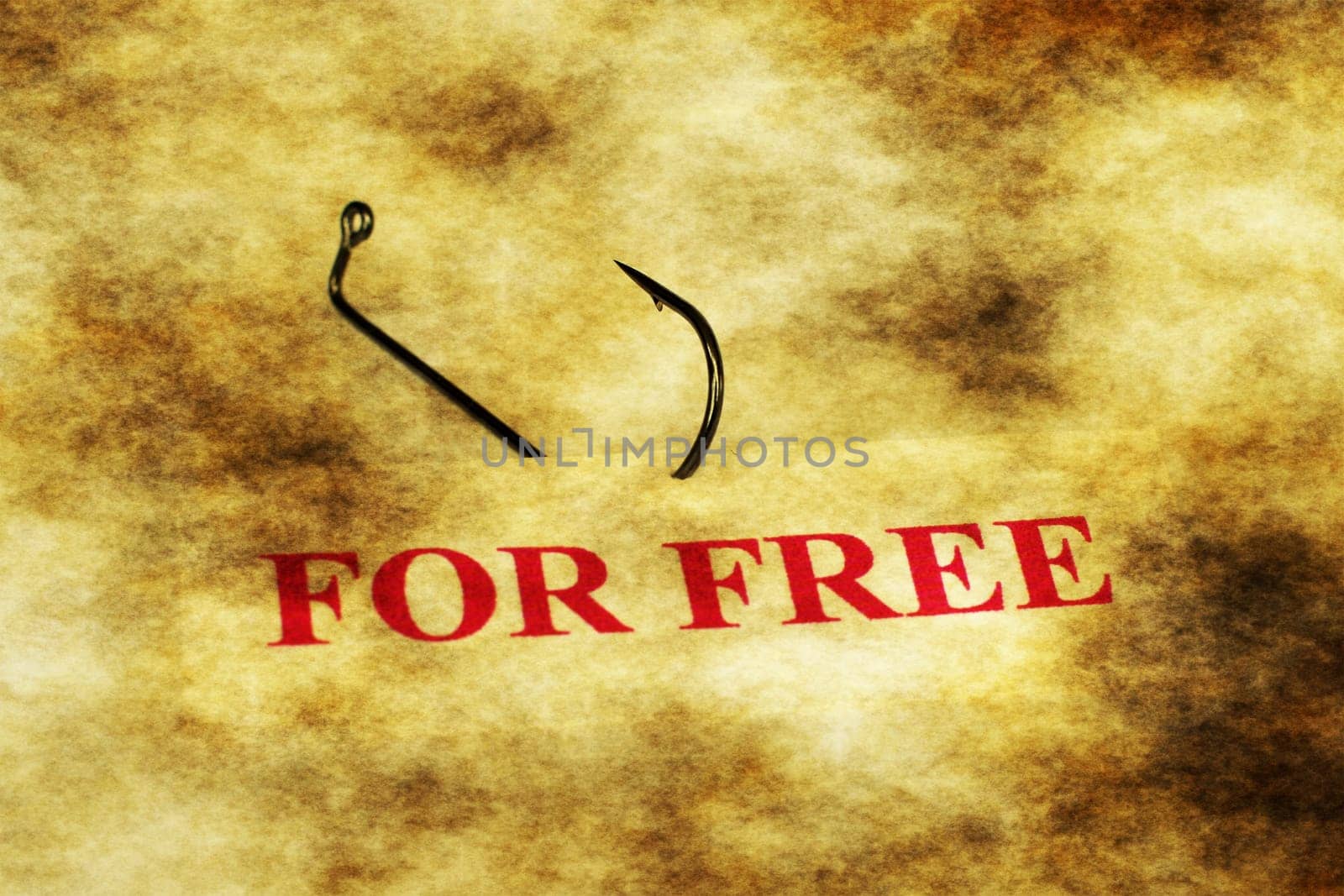 For free tag on hook