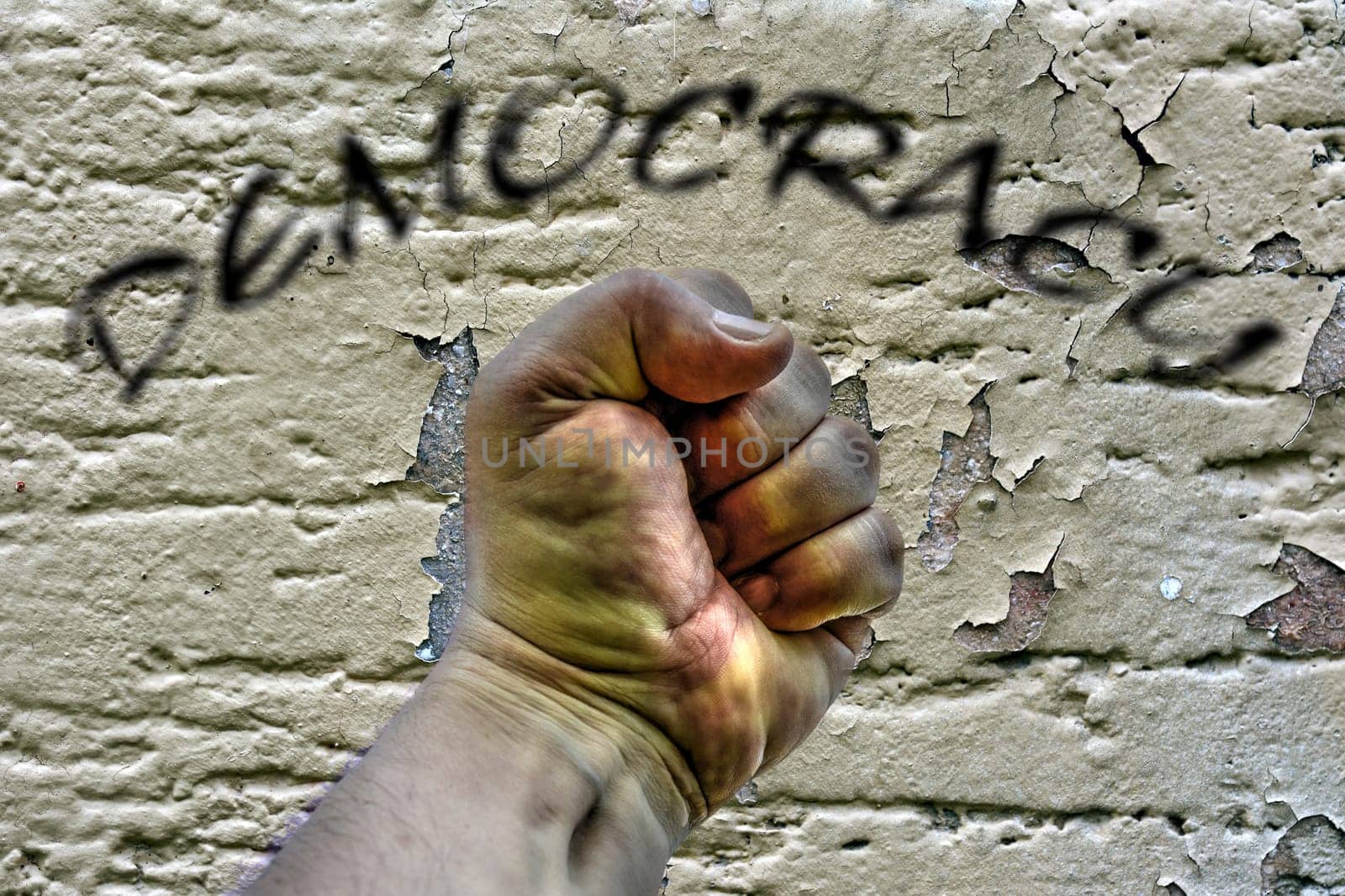 Fight for democracy