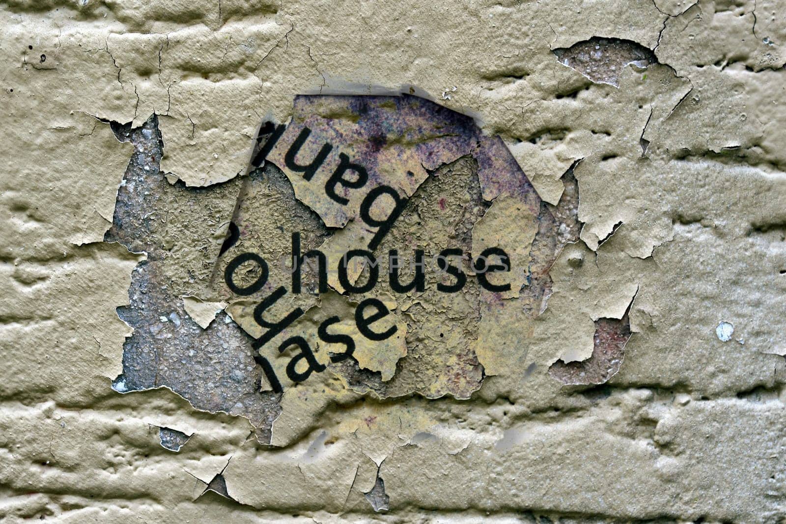 House paper hole