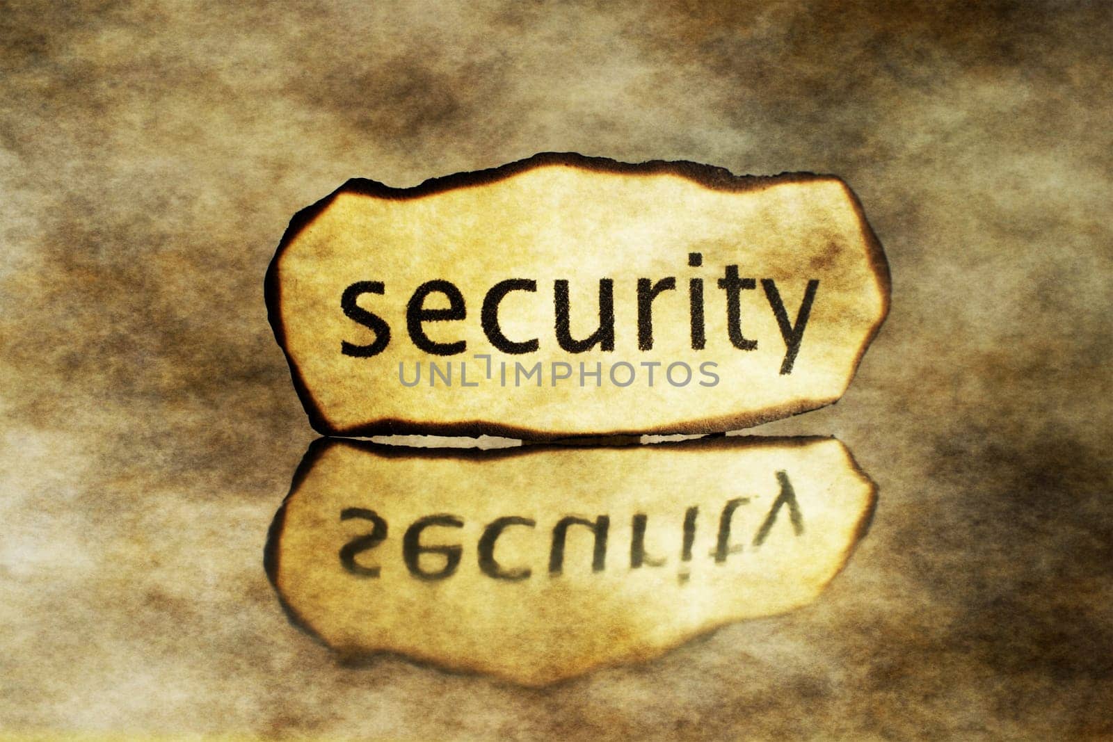 Grunge security tag