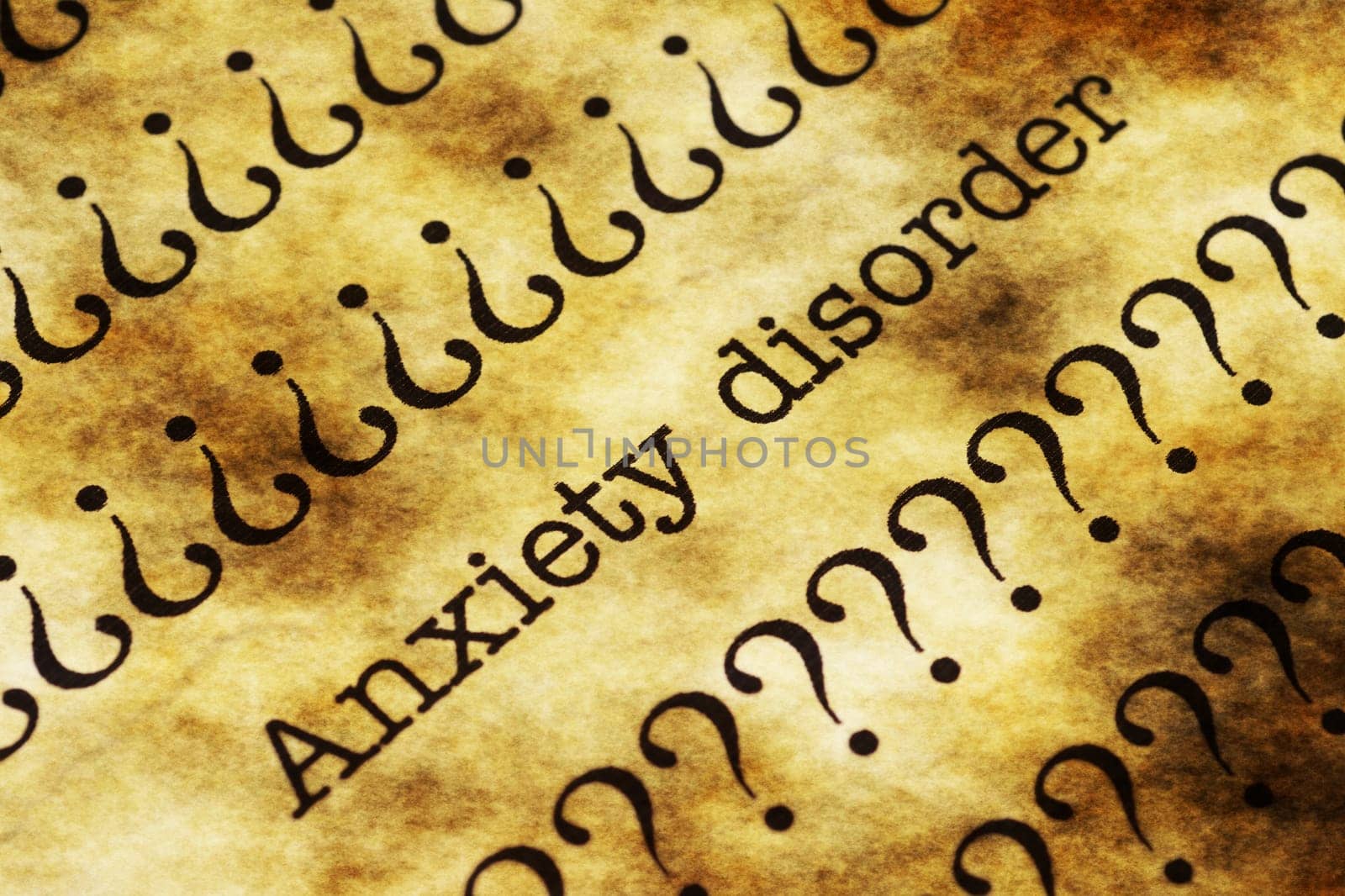 Anxiety disorder
