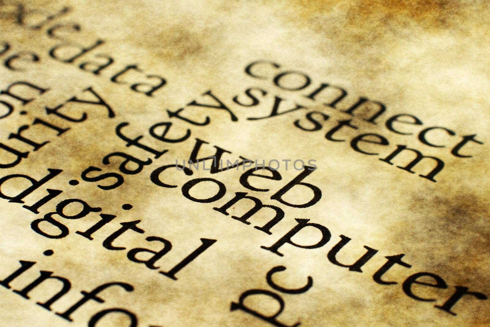 Web security concept