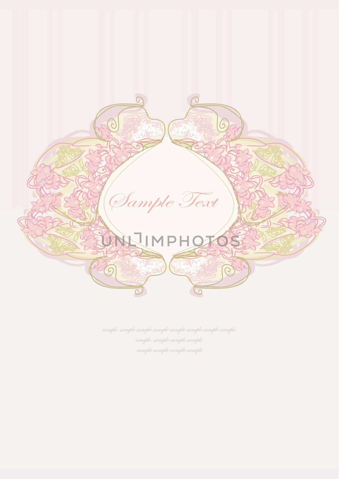 frame invitation card