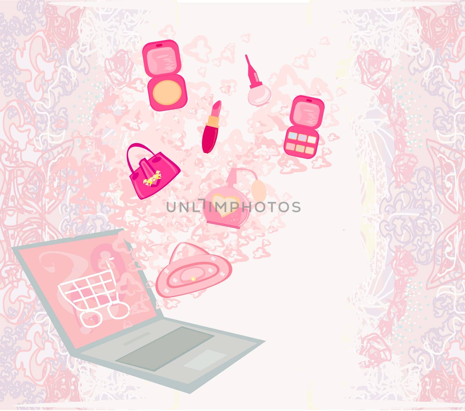 Online shopping card