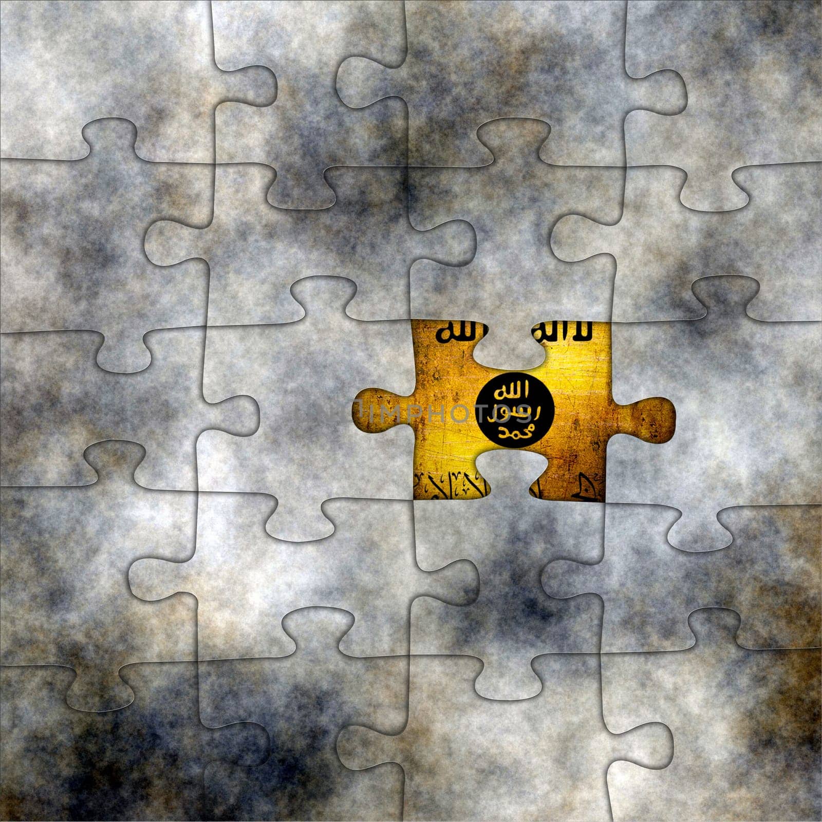 Islamic state puzzle