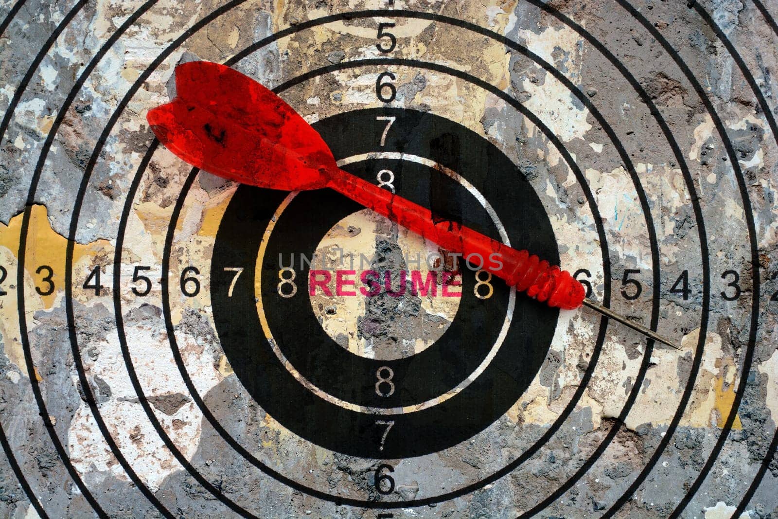 Resume target concept