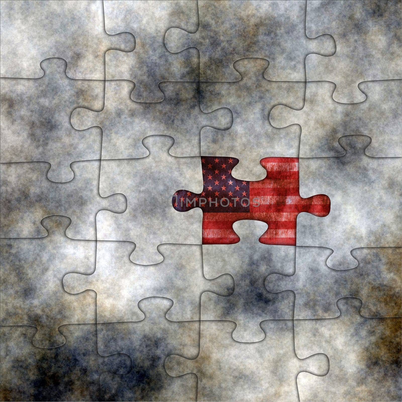 USA puzzle