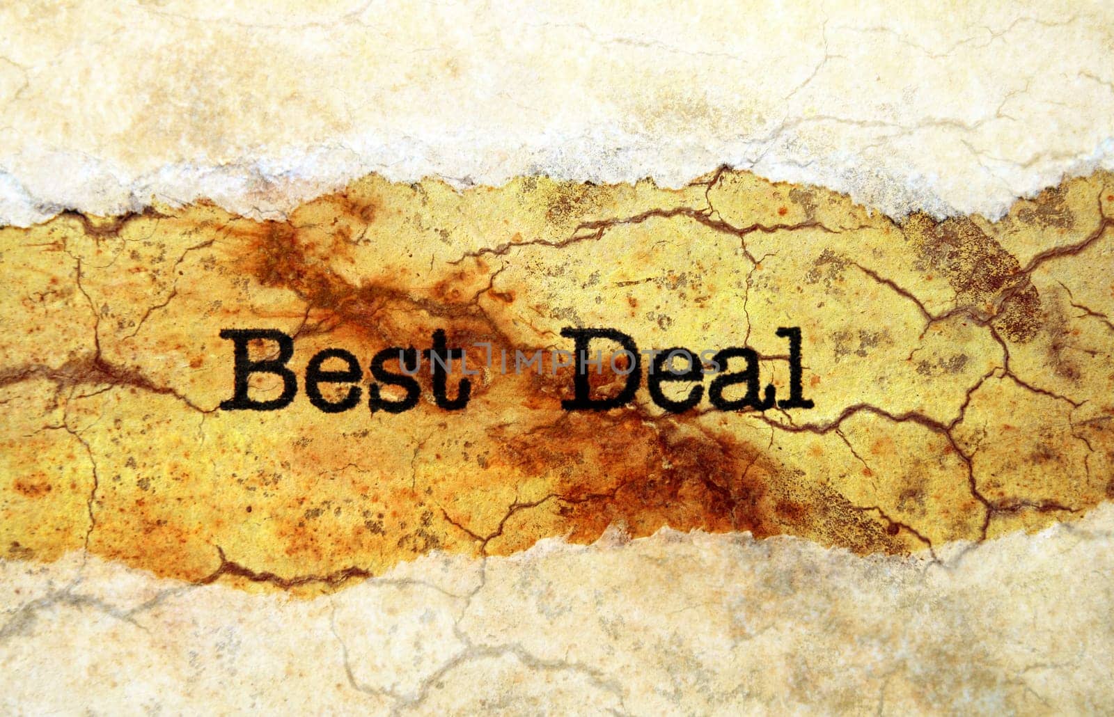 Best deal grunge concept