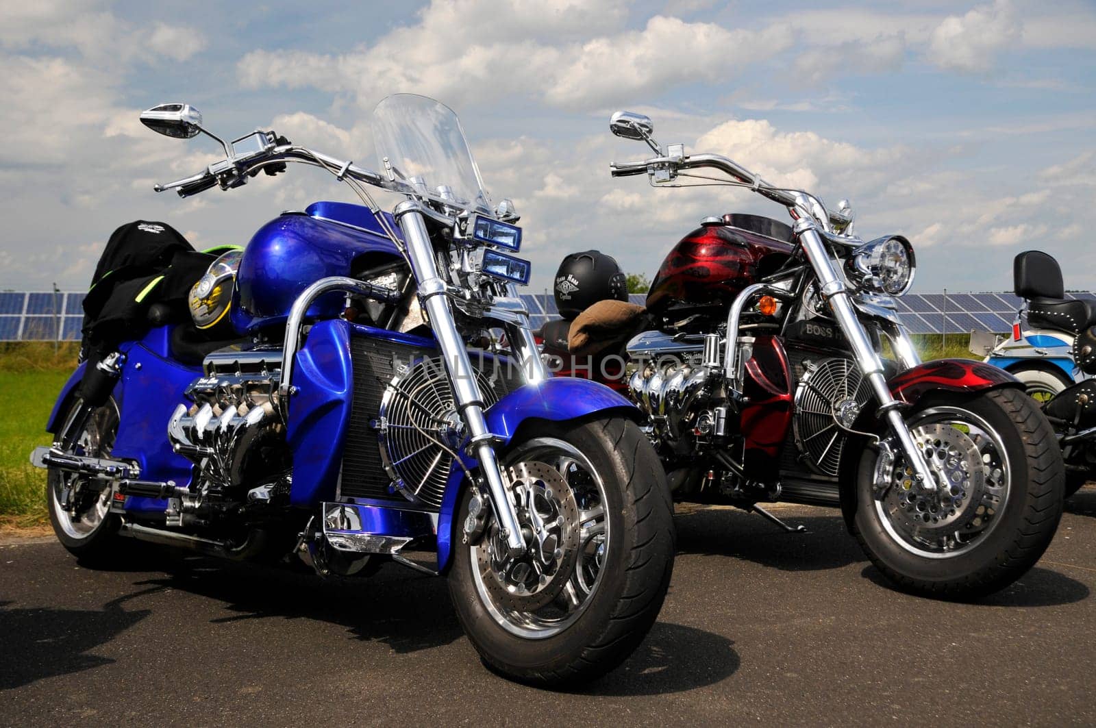 boss hoss motorcycle