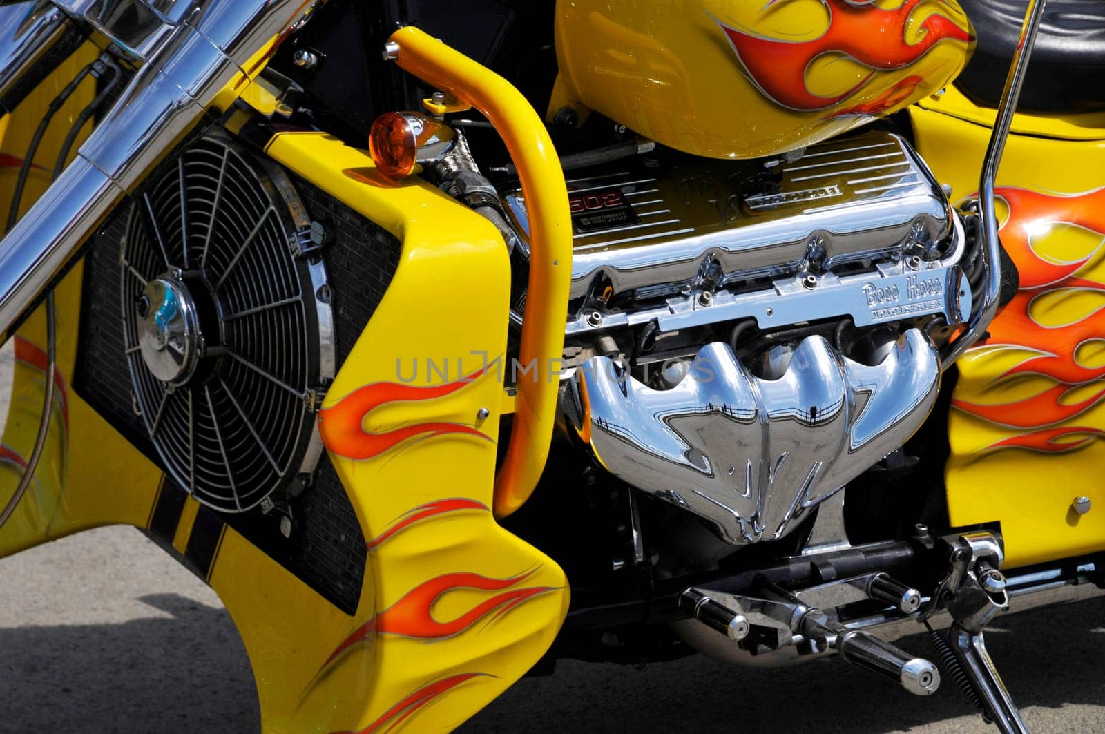 boss hoss motorcycle