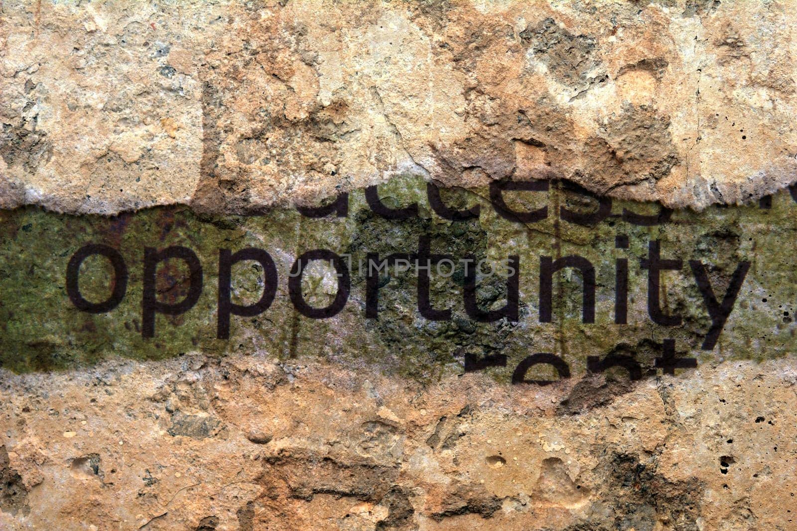 Opportunity concept