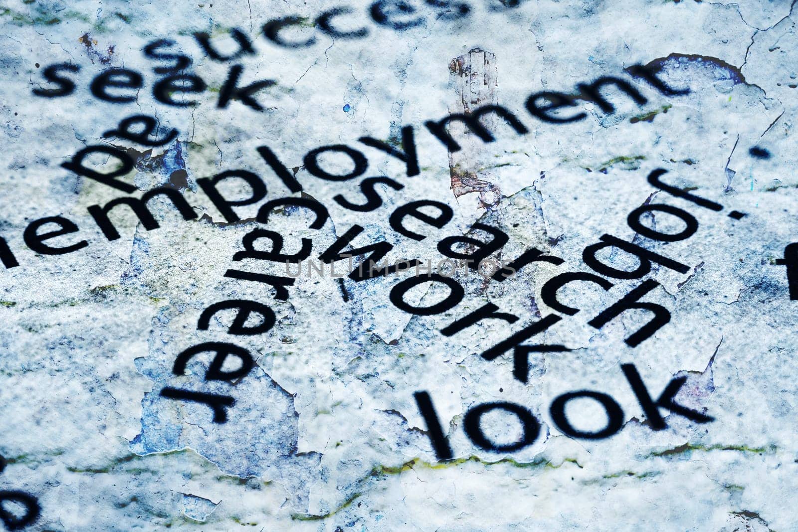 Employment concept