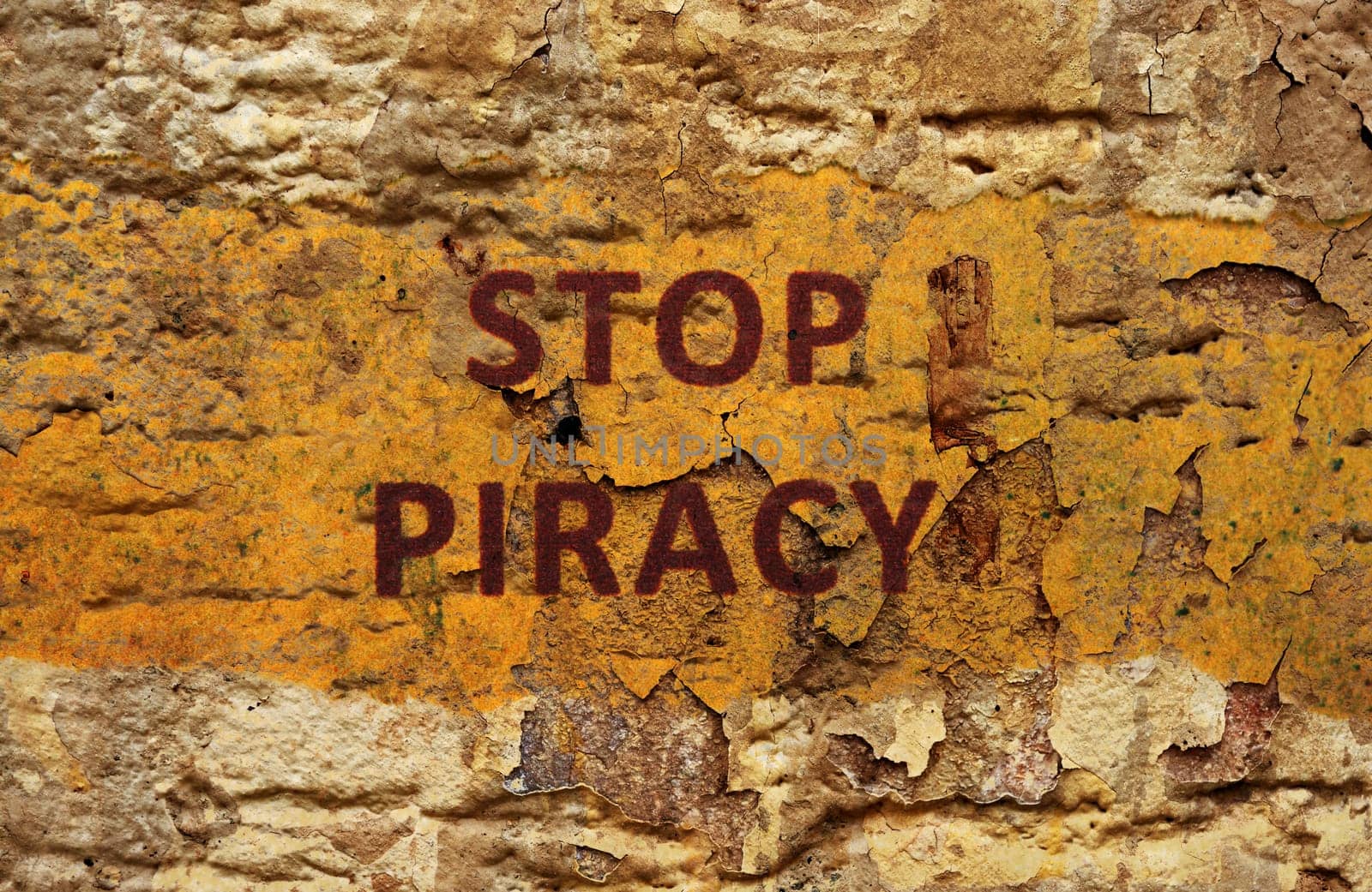 Stop piracy