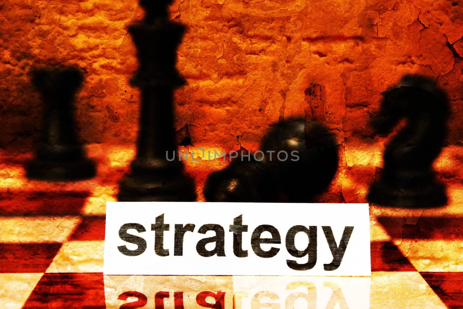 Strategy concept