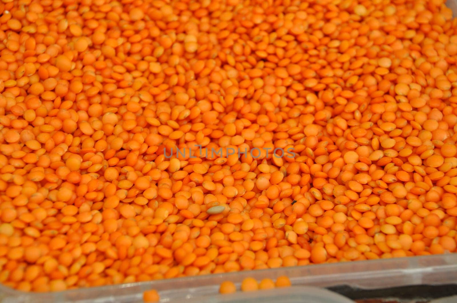 Pulses in a Portuguese market
