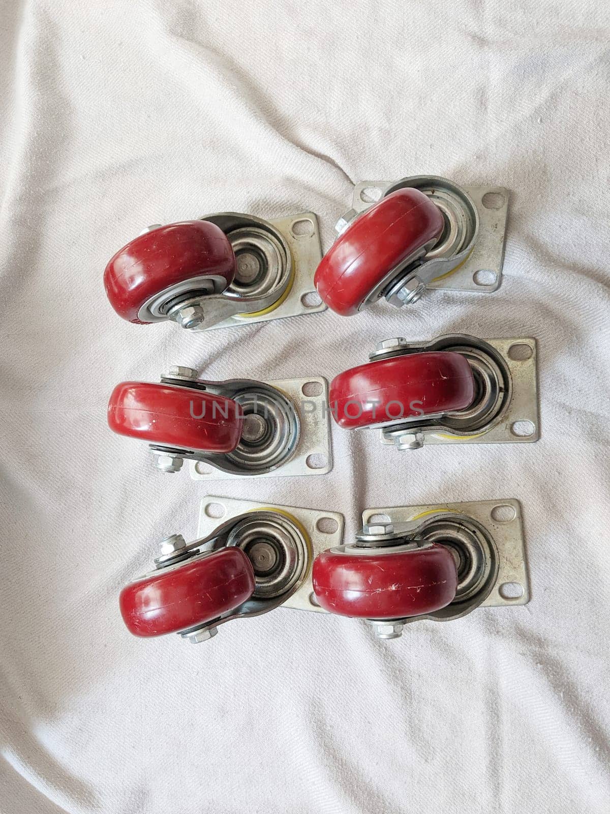 casters or wheel rollers for diy or home repair.