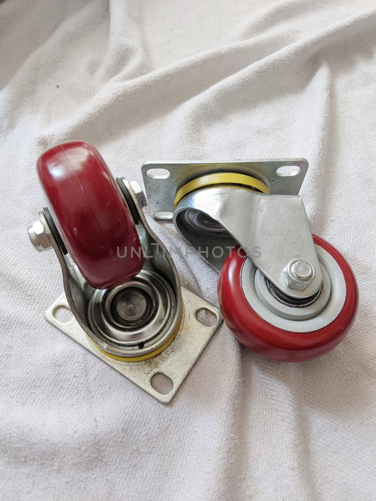 casters or wheel rollers for diy or home repair.