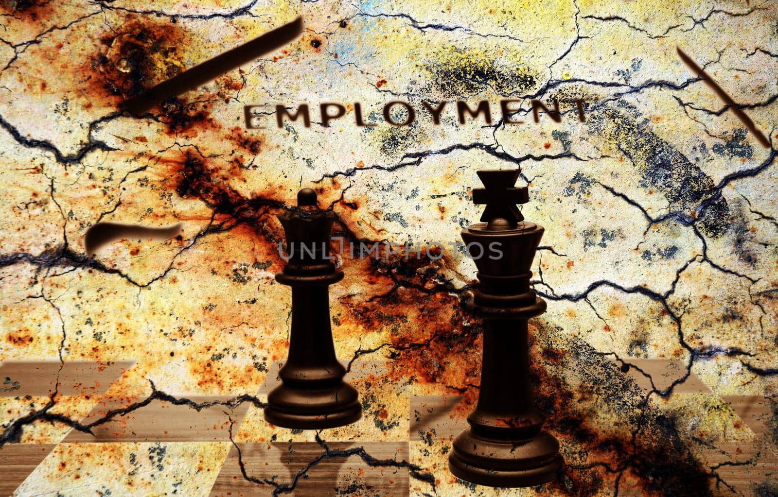 Employment concept