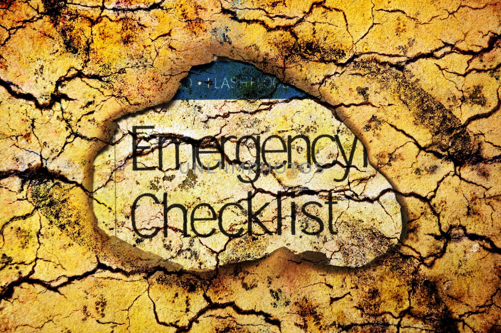 Emergency checklist