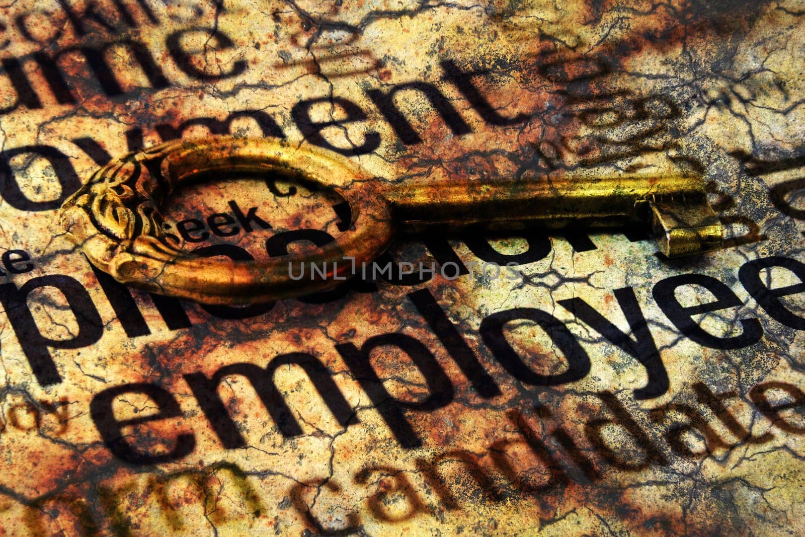 Employee concept