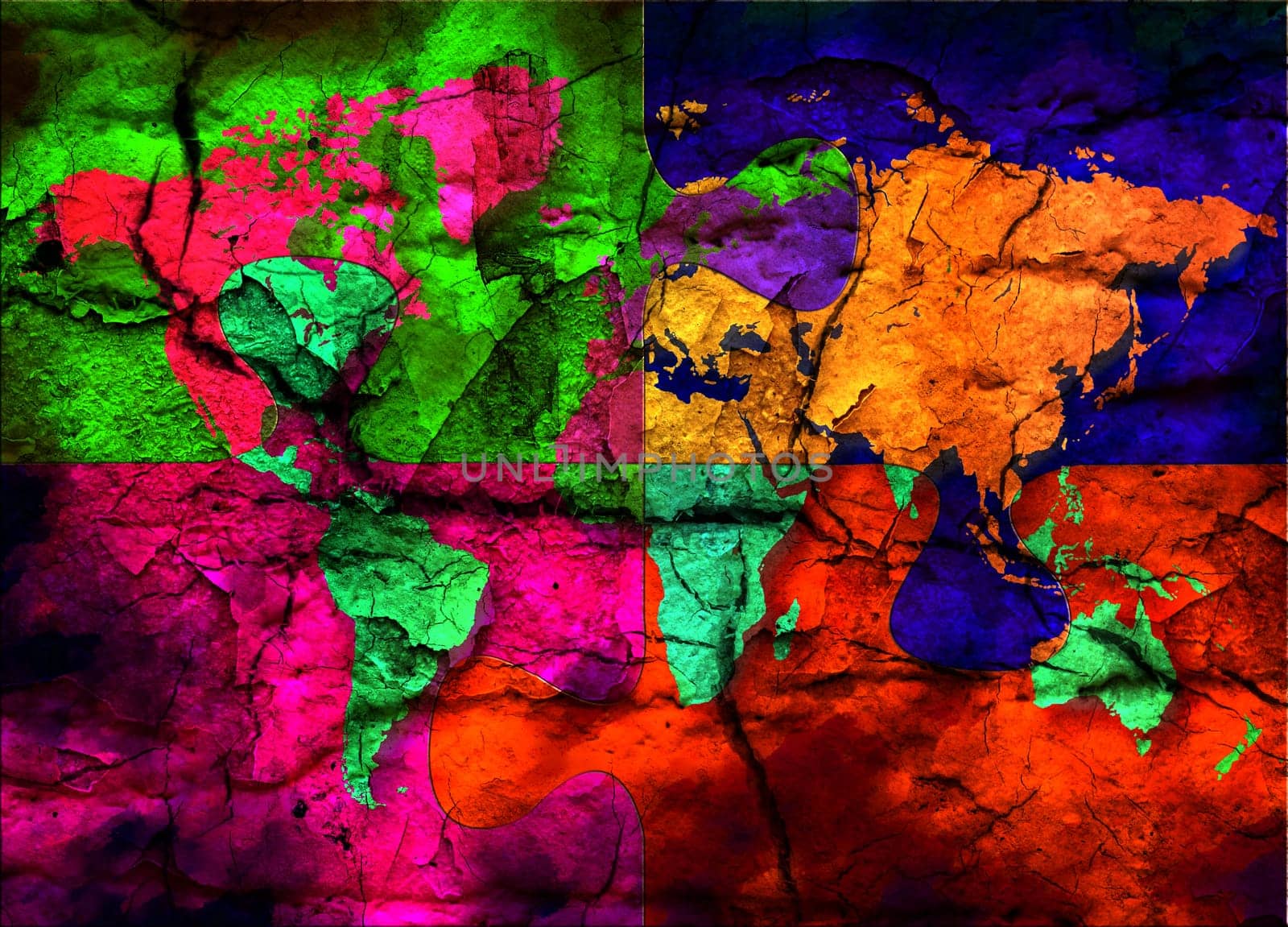 Puzzle world