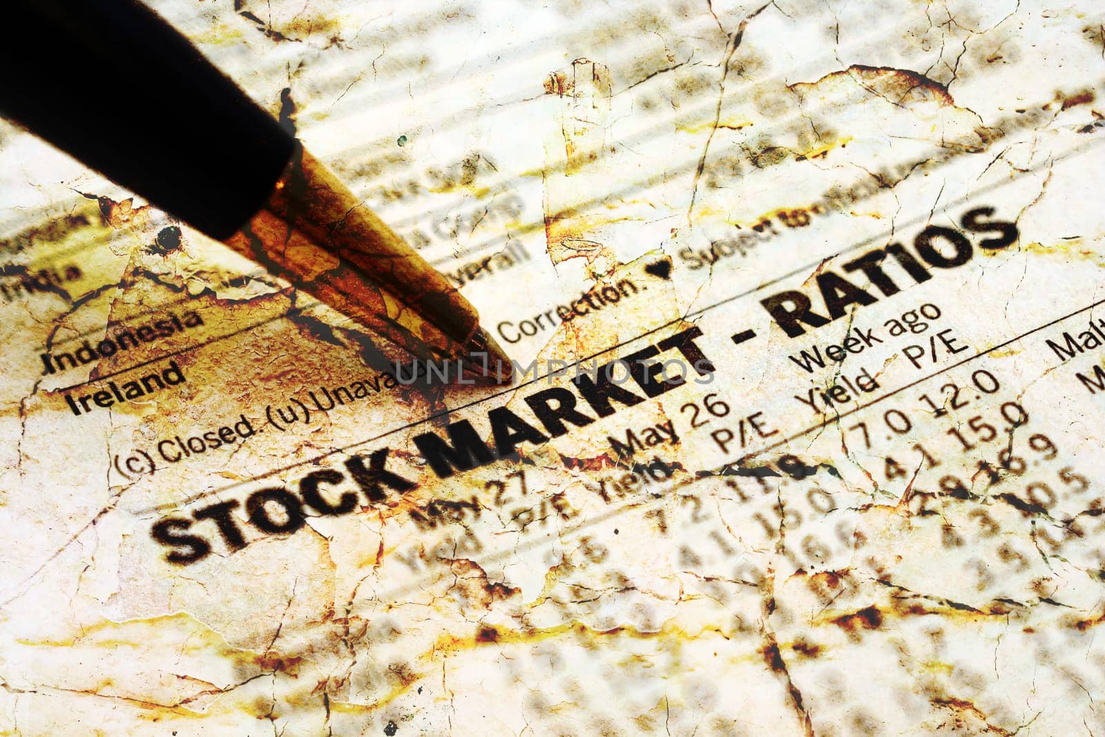 Stock market report