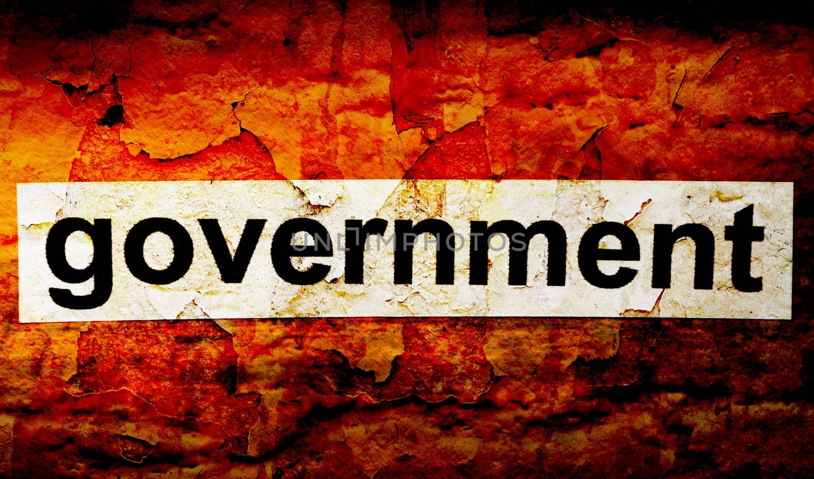 Government grunge concept