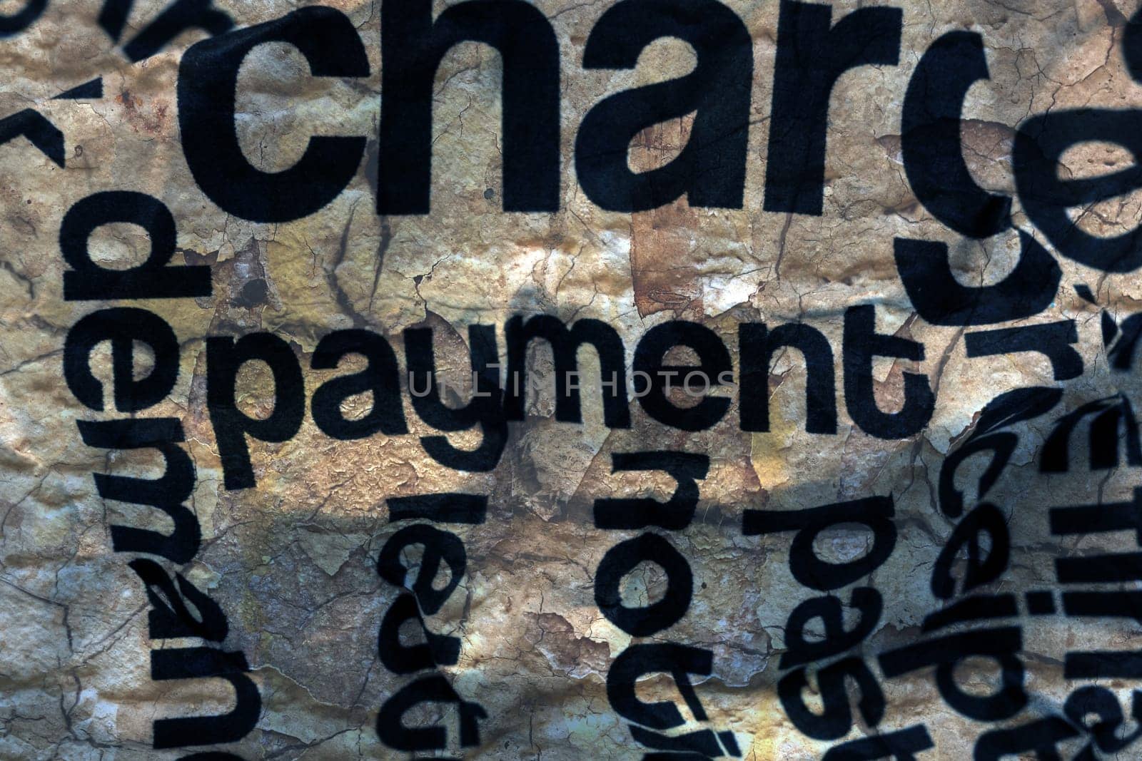 Payment concept
