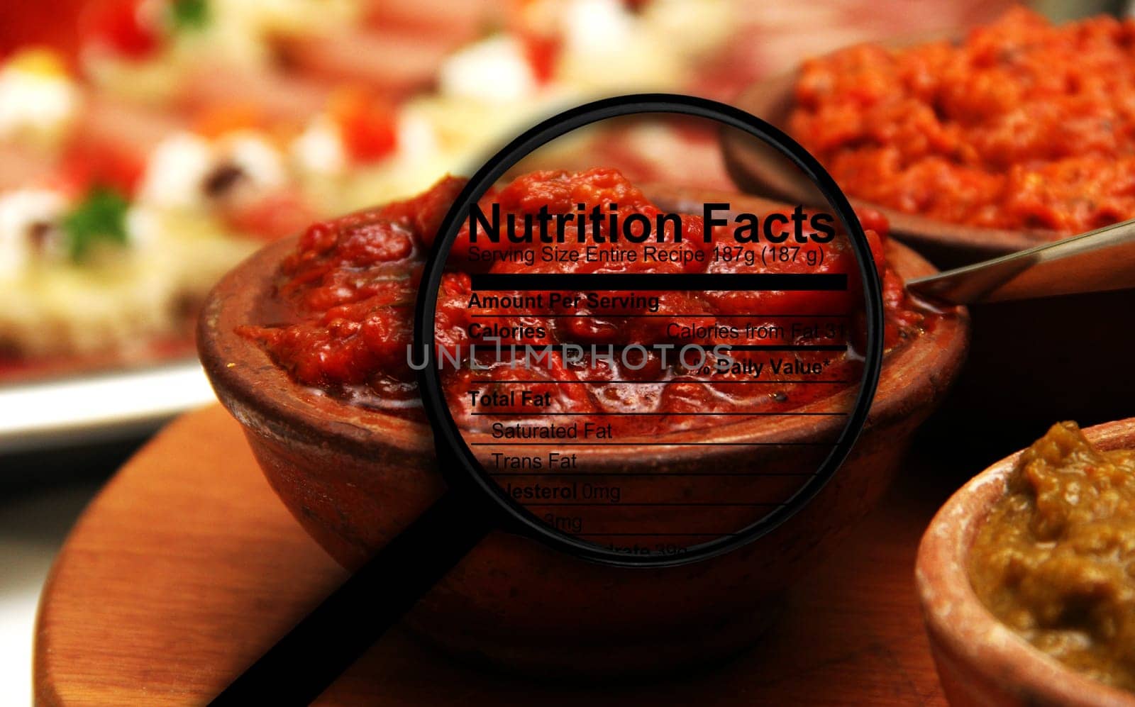 Roasted Red Pepper Sauce
