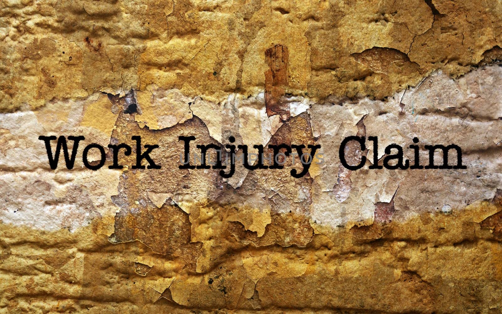 Work injury claim