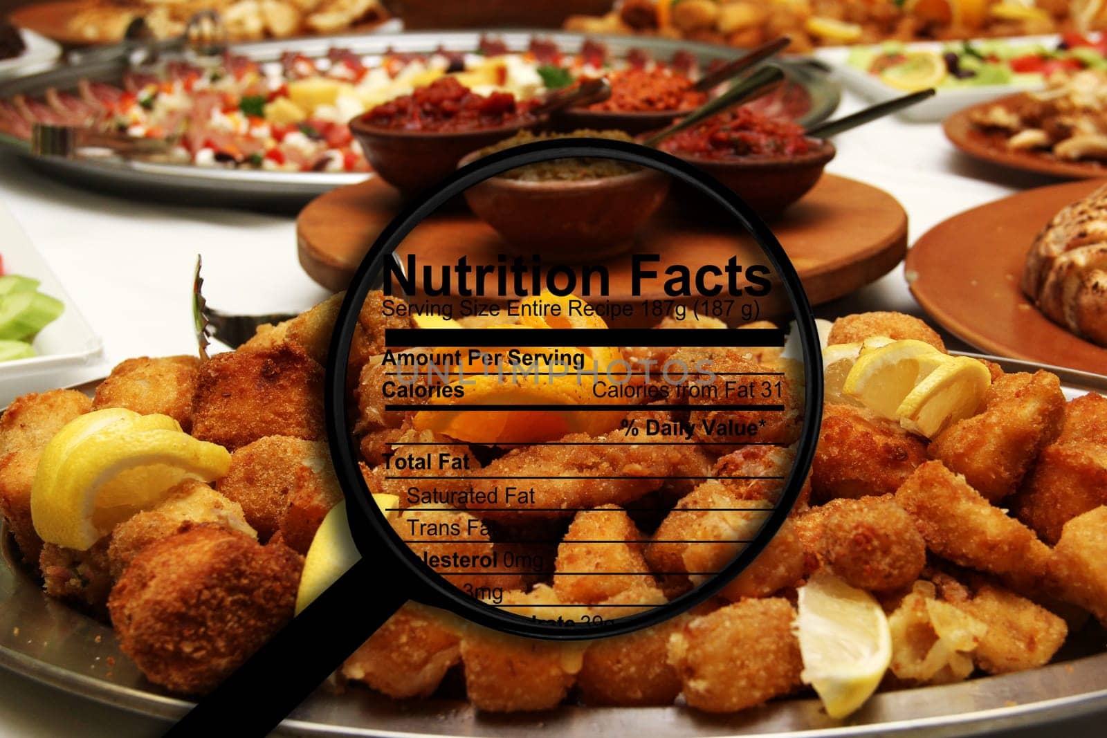 Stuffed fuud