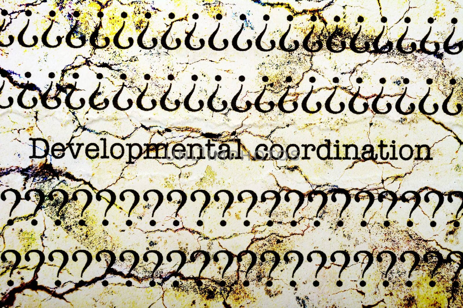 Developmental coordination